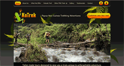 Desktop Screenshot of kotrek.com